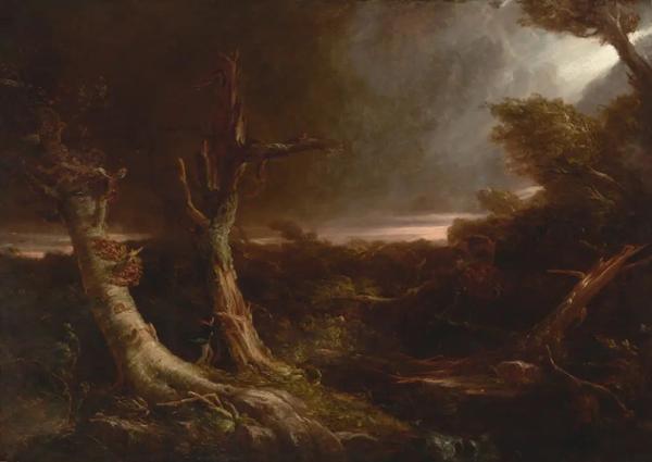 Sunday Salon Lecture: Thomas Cole and American Wilderness with William L. Coleman, Ph.D.